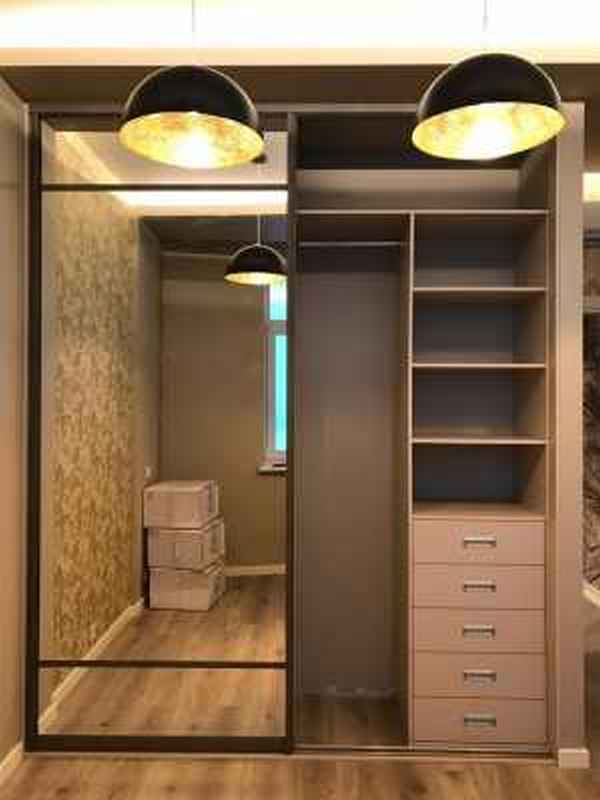 Шкафы купе, двери купе по индивидуальным размерам!  - фото 2