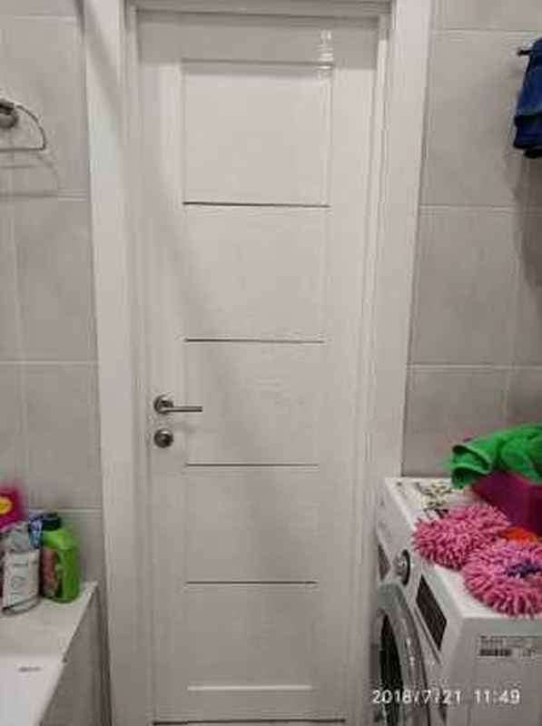 Установка межкомнатных дверей 4884 - фото 2