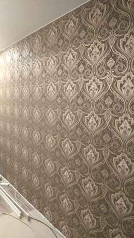 Ремонт квартир, оклейка обоев - фото 2