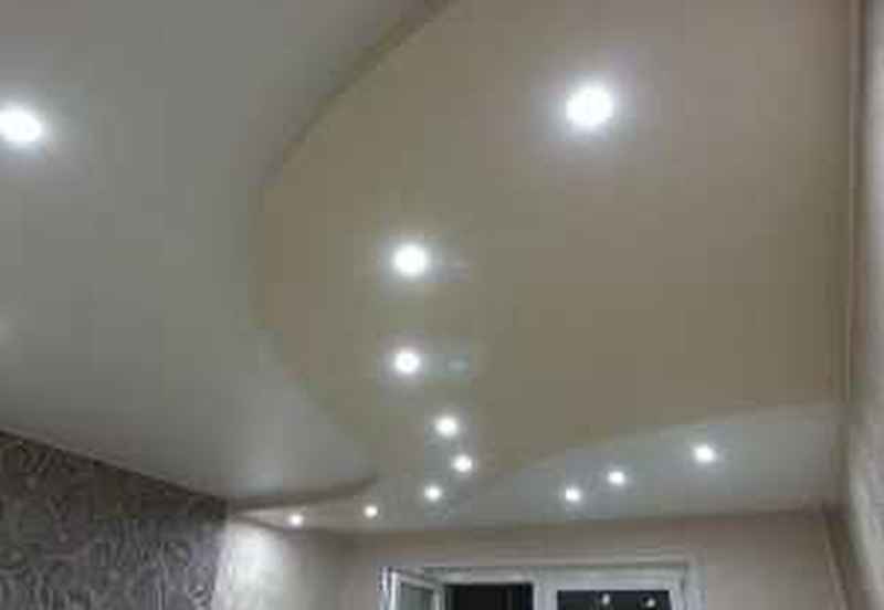 Натяжные потолки. Ремонт потолков - фото 2