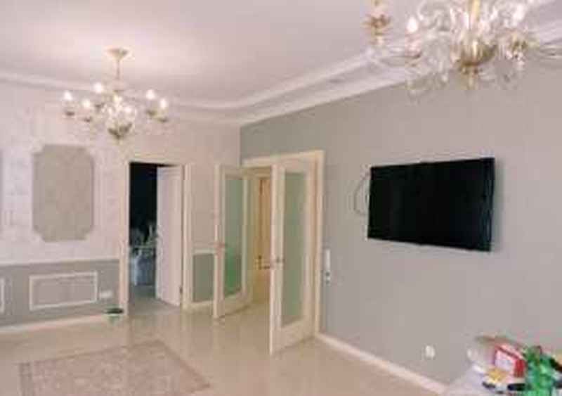 Ремонт квартир под ключ 4943 в Москве