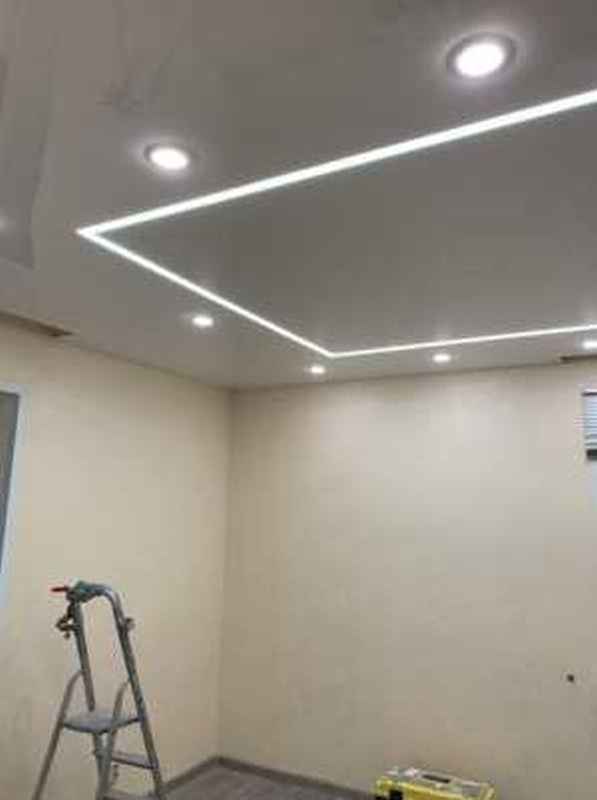 Установка натяжных потолков недорого 5268 - фото 2