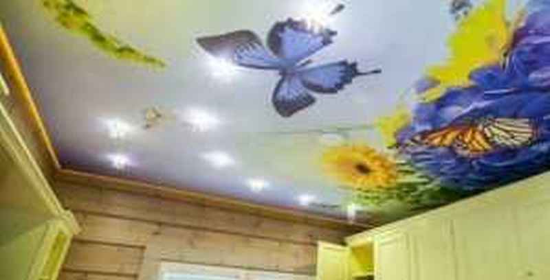 Натяжные потолки недорого 5305 - фото 2