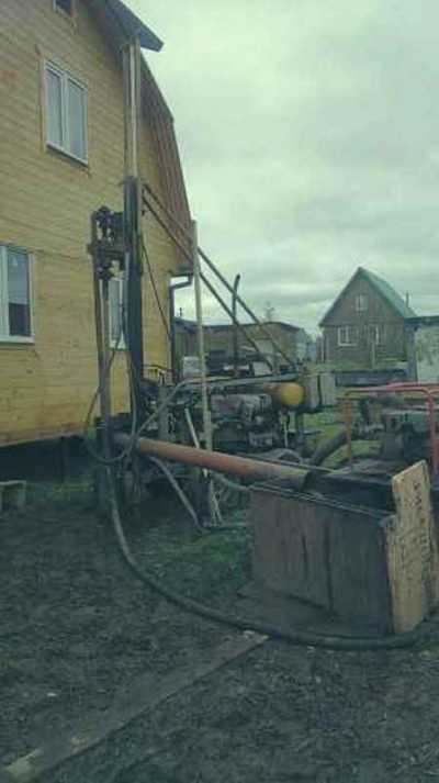 Бурение скважин малогабаритной установкой - фото 2
