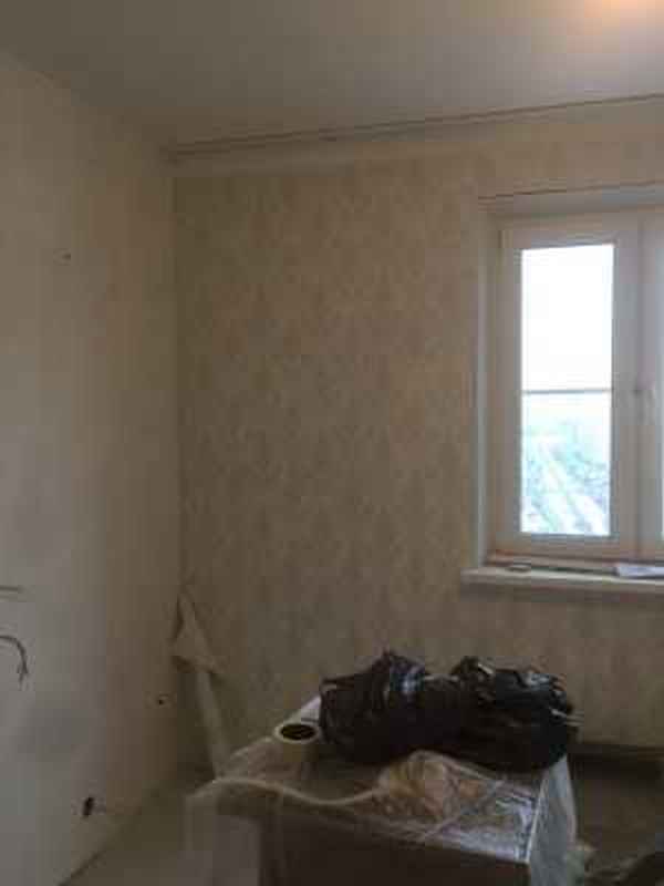 Поклейка обоев шпаклевка стен укладка плитки - фото 2