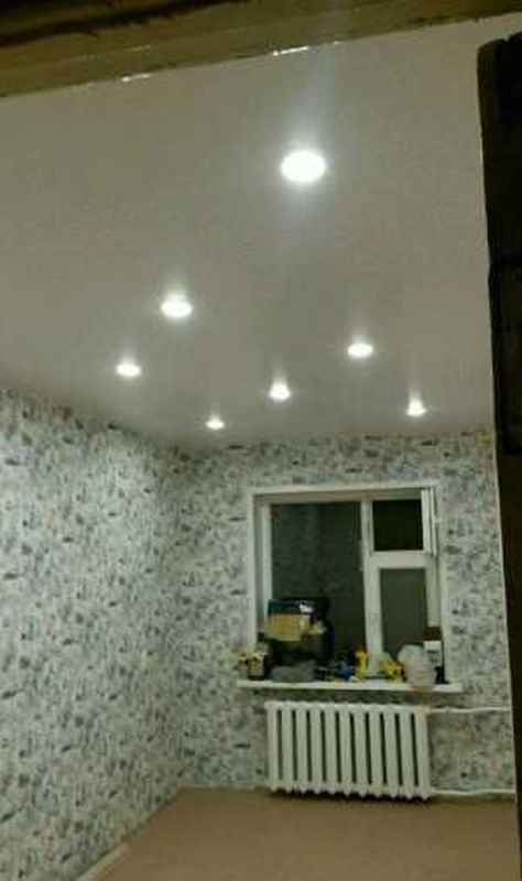 Натяжные потолки профессионально 5517 - фото 2