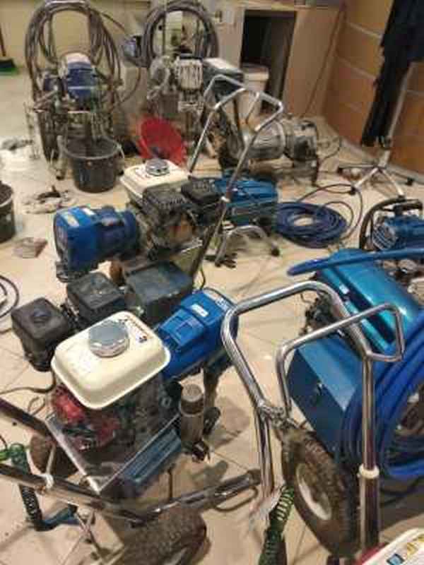 Срочный ремонт окрасочных аппаратов в Москве