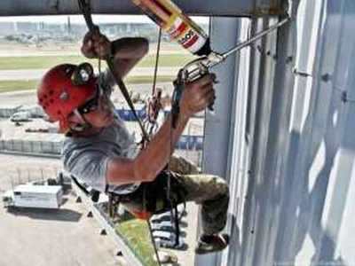 Промышленные альпинисты.  - фото 2