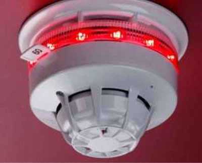 Пожарная сигнализация, пожарная безопасность, Скуд - фото 2