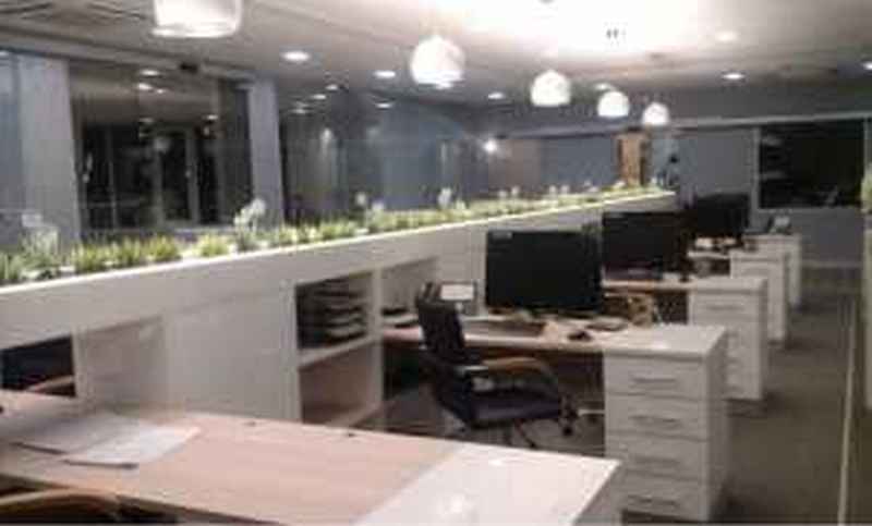 Стеклянные перегородки и двери - фото 2