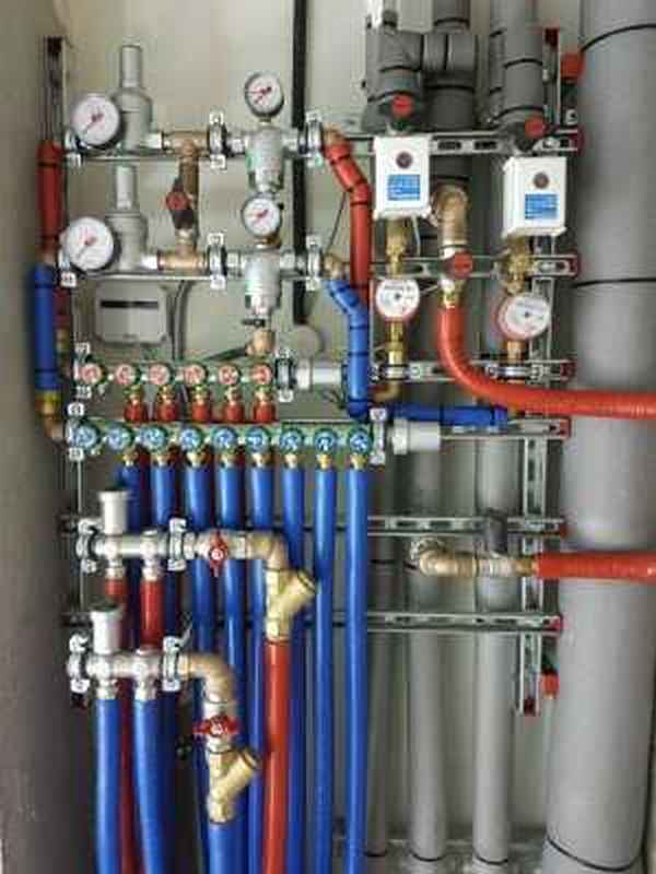 Монтаж отопления, водоснабжения и сантехники.  - фото 2