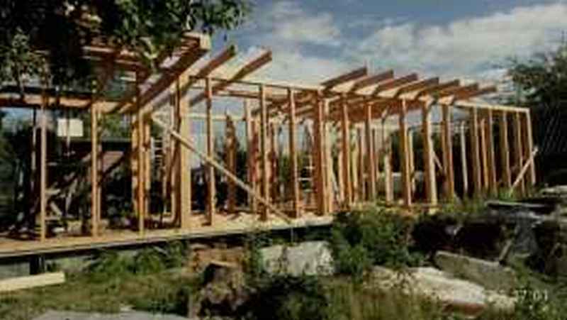 Отделка вагонкой, блок - хаусом. строительные работы - фото 2