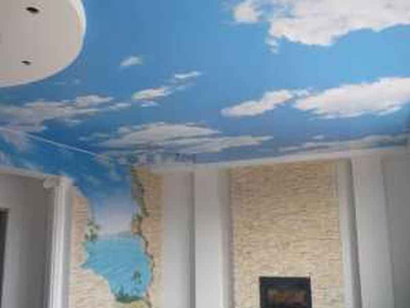 Монтаж натяжных потолков 6661 - фото 2