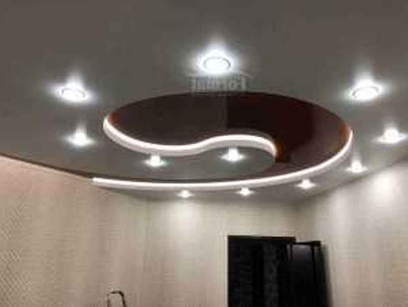 Натяжные потолки от частного мастера 6688 - фото 2