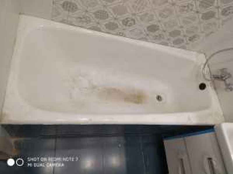 Реставрация ванн жидким акрилом в Москве