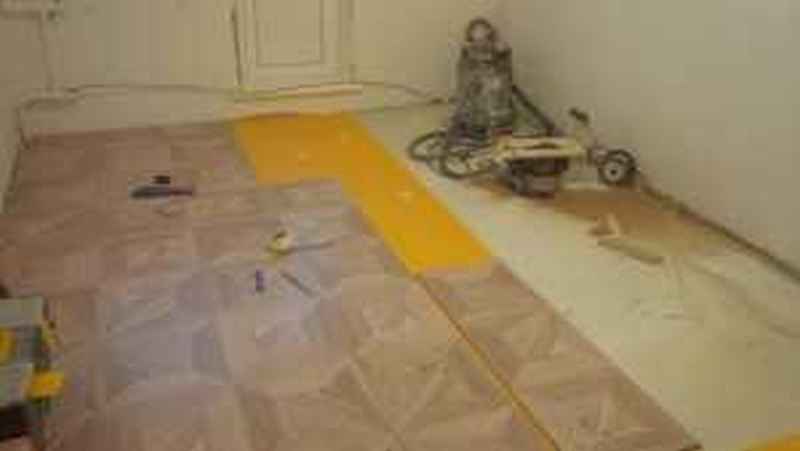 Укладка ламината. Наливные полы. Стяжка. 7211 - фото 2