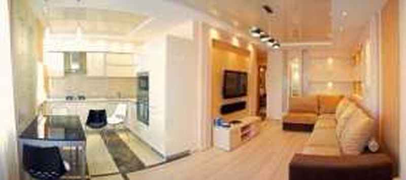 Ремонт квартир под ключ 7318 в Москве