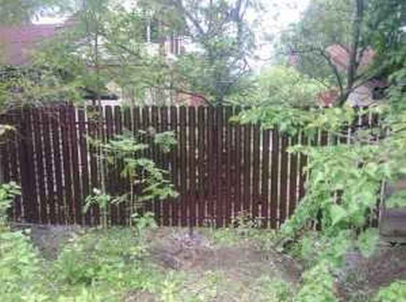 Забор из металлического штакетника под ключ - фото 2