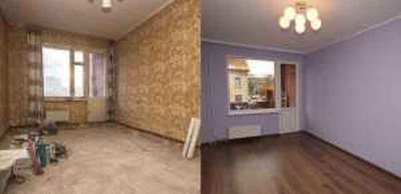 Ремонт Квартир под ключ 7460 в Москве