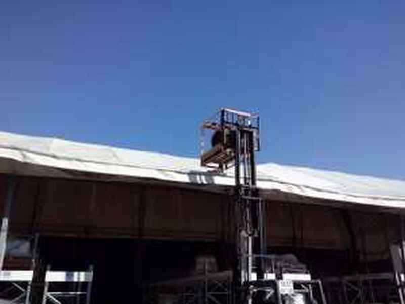 Ремонт Тентов и тентовый конструкций в Москве