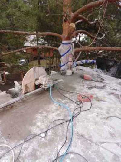 Алмазная резка бетона. Бурение бетона - фото 2