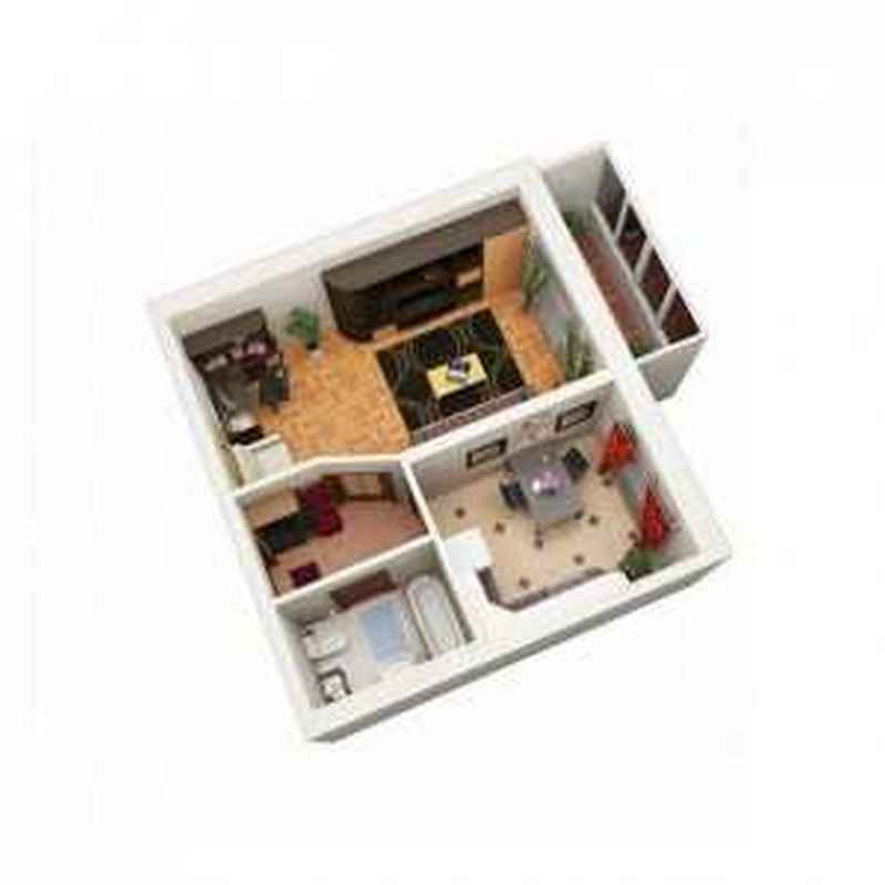 Ремонт квартиры 8360 в Москве