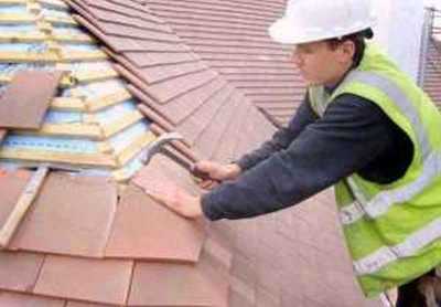 Кровля из композитной черепицы Ремонт кровли - фото 2