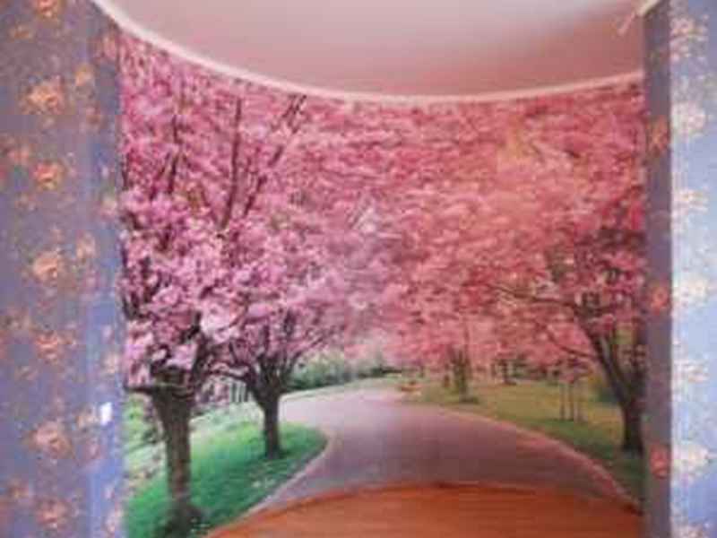 Ремонт квартир - поклейка обоев - фото 2