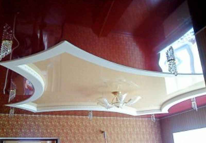 Натяжные потолки частный мастер 8761 - фото 2