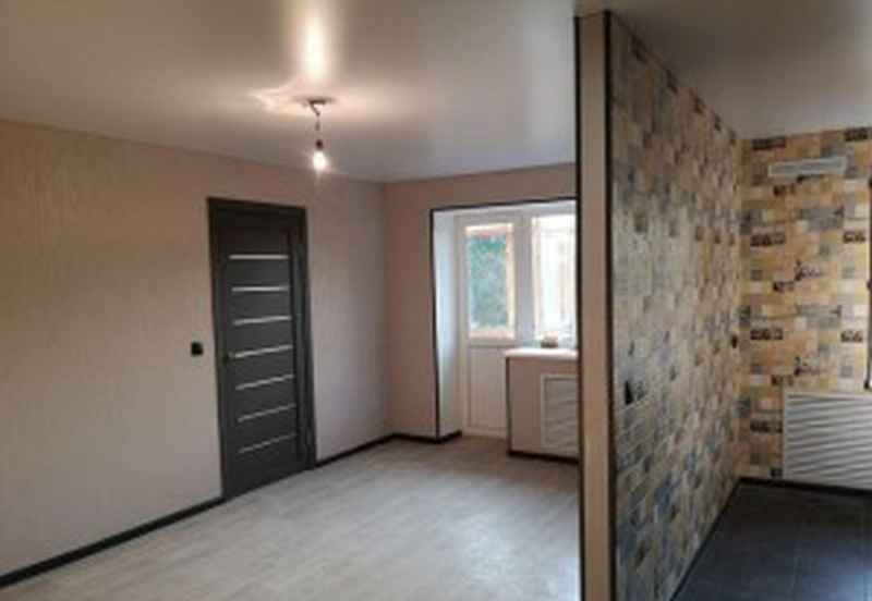 Отделка стен гипсокартоном Ремонт квартир 8865 - фото 2