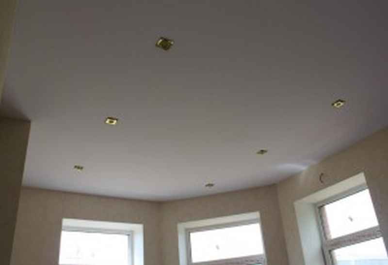 Установка натяжных потолков дешево 8958 - фото 2