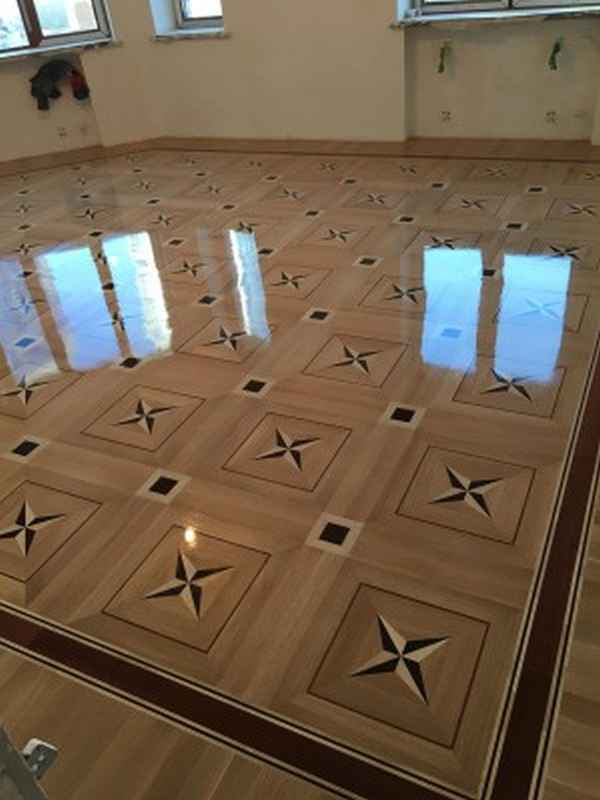 Укладка штучного паркета - фото 2