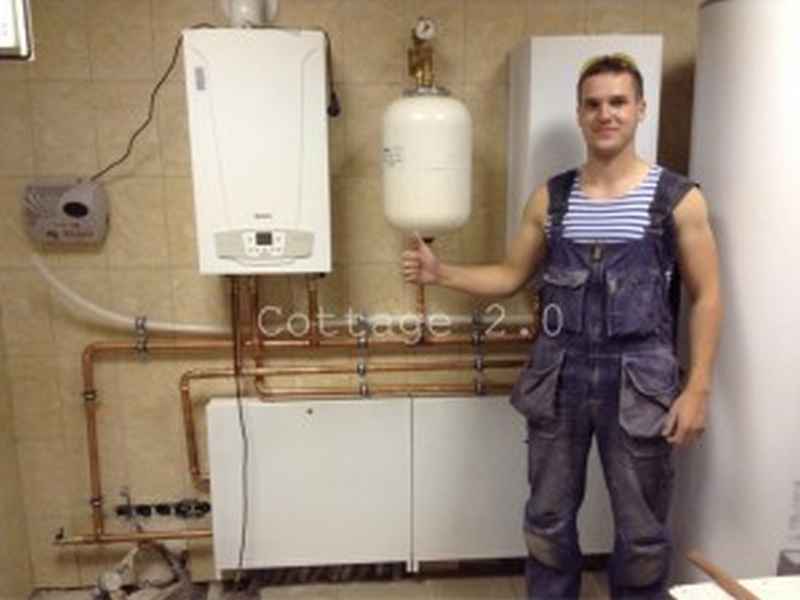 Монтаж систем отопления и водоснабжения 9209 в Санкт-Петербурге