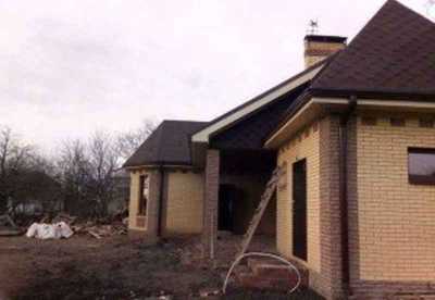 Цементно песчаная черепица Замена кровли - фото 2