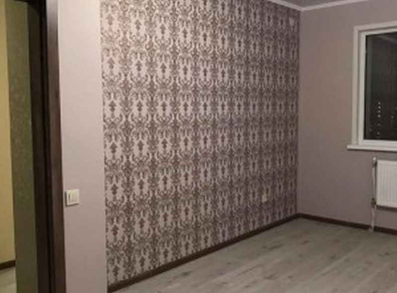 Поклейка обоев, ремонт квартир 9737 - фото 2