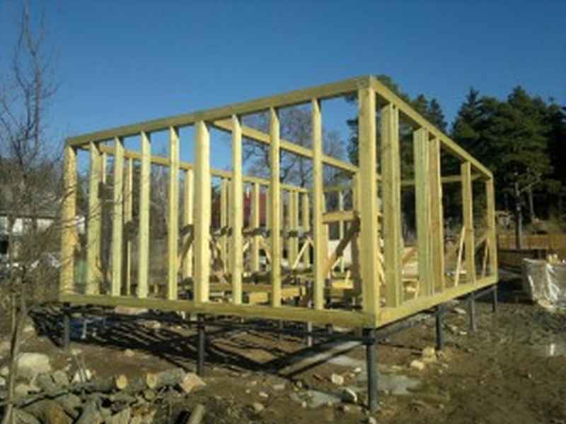 Возведение каркасного дома под ключ - фото 2